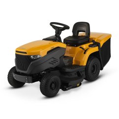 Stiga Estate 598  - zahradní traktor  se středovým výhozem a hydrostatickou převodovkou