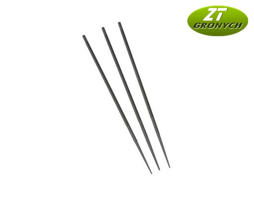 Pilník kulatý 3.2mm (14012 - 1 ks)