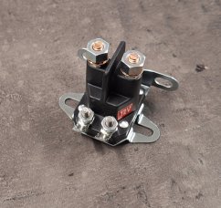 Spínač startéru, solenoid - náhrada