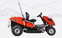 Mulčovač Seco Crossjet 4X4