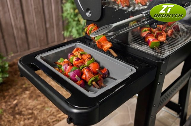 Weber 3400131 Works prkénko na krájení s nádobou