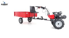  PUBERT SET1 Kultivátor PUBERT VARIO 55P C3 + vozík VARES HV 220L 