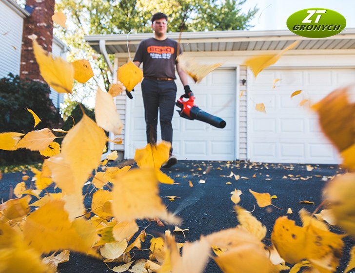 ECHO DPB-2500 - aku ofukovač / fukar  56V - bez aku a nabíječky 3