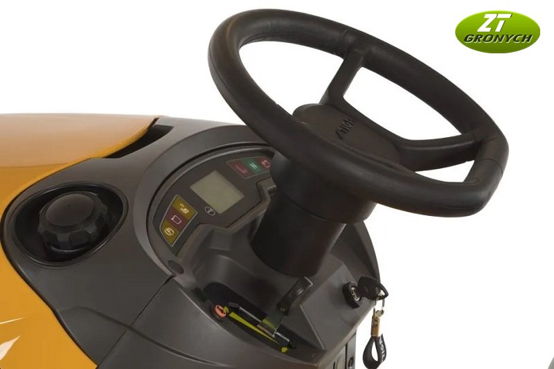 Stiga Estate 7102 W - zahradní traktor  - přístrojová deska