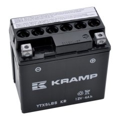 YTX5LBSKR Baterie 12V 4Ah 70A Kramp YTX5LBSKR Baterie 12V 4Ah 70A Kramp
