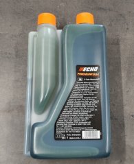 ECHO - motorový olej 2T 1L 1:50 , s odměrkou