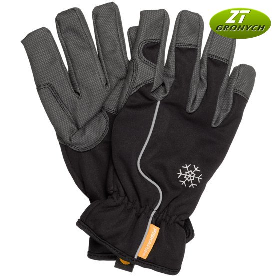 Fiskars 1015447 - Zimní pracovní rukavice pánské vel. 10