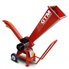 GTM GTS 600E - drtič dřeva s elektrickým motorem 2,2kW