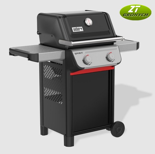 Weber Spirit E-210  Black  plynový gril