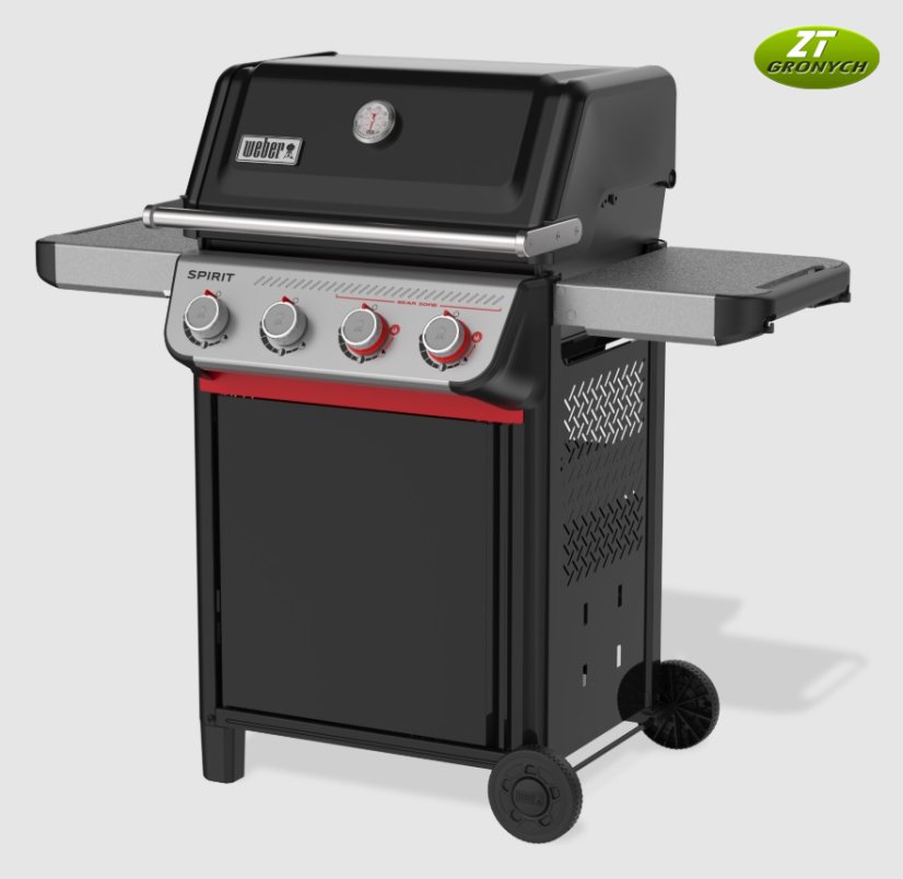 Weber Spirit E-425  Black  plynový gril.