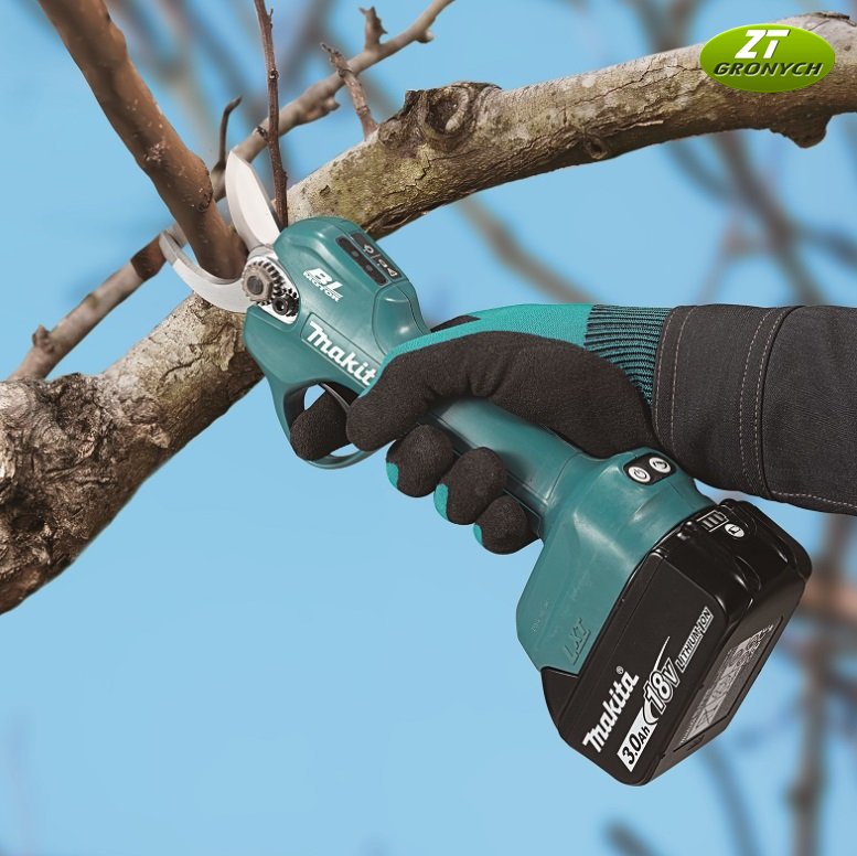 Makita DUP181Z aku zahradnické nůžky , 18V, bez aku a nabíječky