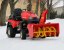 Wisconsin W3174 Chalupář s uzávěrkou diferenciálu  - sněhová fréza