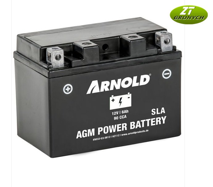 Baterie AGM 12V 7AH- nahrazeno Arnold 6Ah