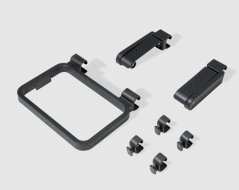 Weber Works sada organizérů (4 háčky, držák na papírové utěrky, držák pytle na odpadky)