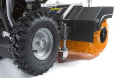 Stiga SWS 800 GE - Motorový zametací kartáč s elektrickým startérem