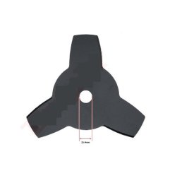 Nůž pro křovinořez - 3Z 255 x 25,4 x 1,2mm Nůž pro křovinořez - 3Z 255 x 25,4 x 1,2mm